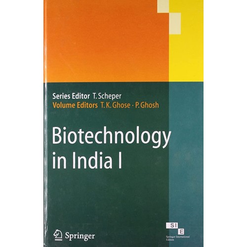 Biotechnology In India I (Hb 2007)