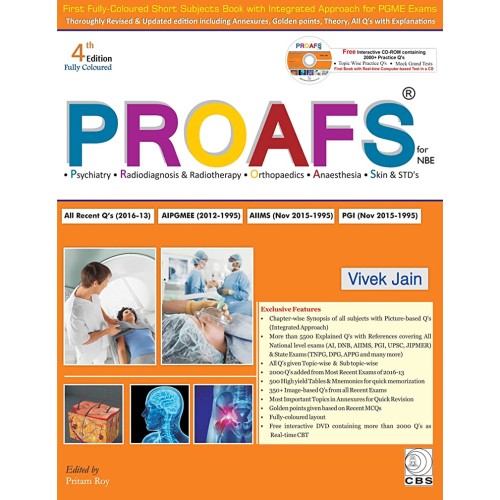 Proafs For Nbe(Psychiatry, Radiodiagnosis & R...