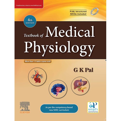 Textbook Of Medical Physiology 4Ed (Pb 2022)