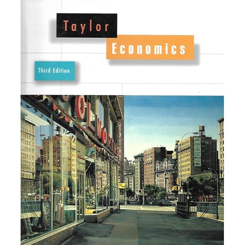 Taylor Economics 3Ed (Hb 2001)