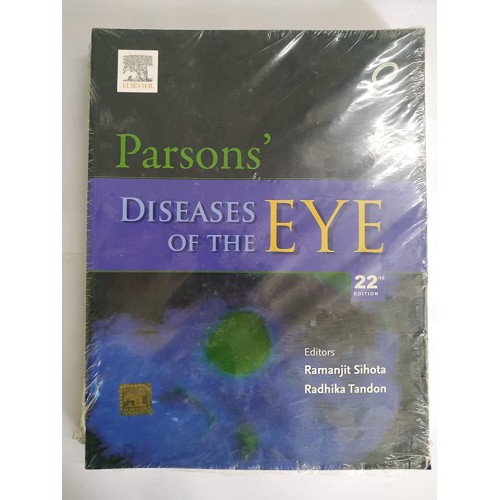 Parsons Diseases Of The Eye 22Ed (Pb 2017) 