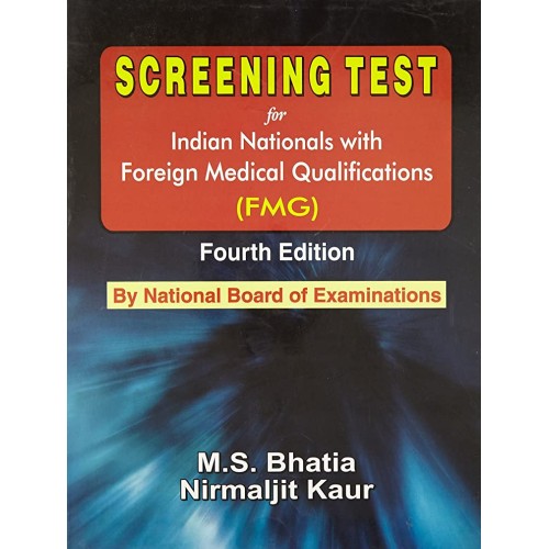 Screening Test For Indian Nationals With Fore...