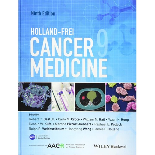 Holland Frei Cancer Medicine 9Ed (Hb 2017) 