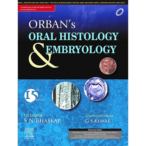 Orbans Oral Histology And Embryology 15Ed Wit...