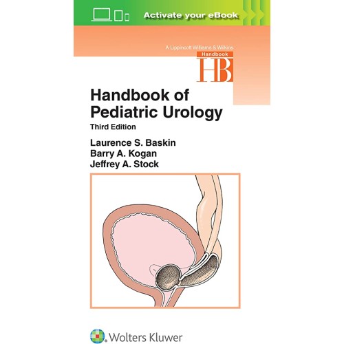 Handbook Of Pediatric Urology 3Ed (Pb 2019) 