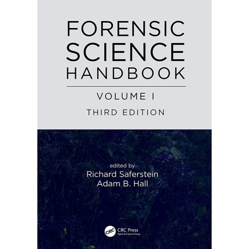 Forensic Science Handbook 3Ed Vol 1 (Hb 2020)