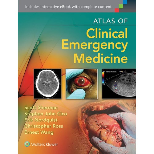 Atlas Of Clinical Emergency Medicine (Hb 2016...