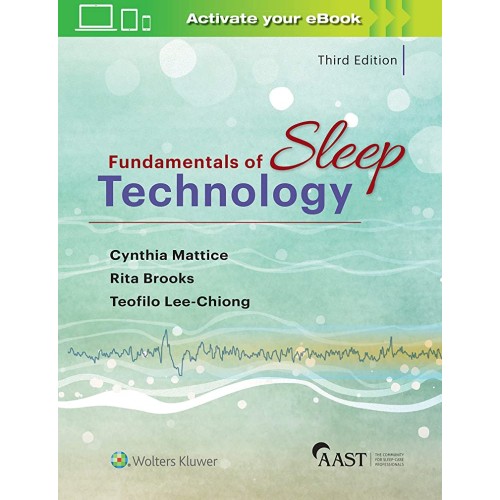 Fundamentals Of Sleep Technology 3Ed (Hb 2020...