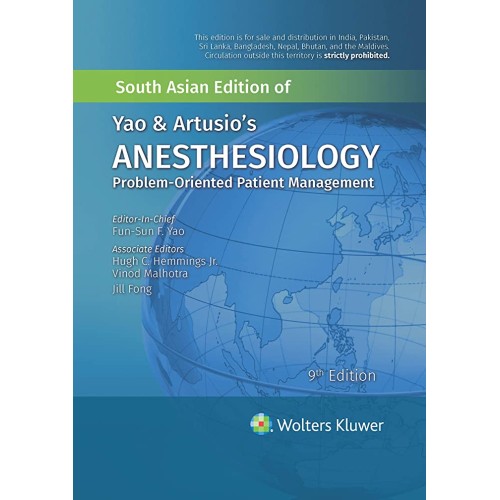 Yao And Artusios Anesthesiology Problem Orien...