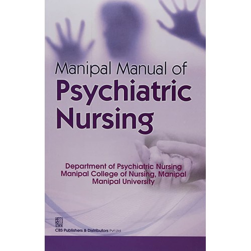 Manipal Manual Of Psychiatric Nursing (Pb 201...