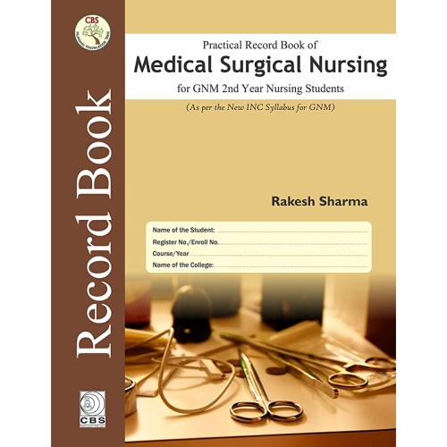 Practical Record Book Of Medical Surgical Nur...