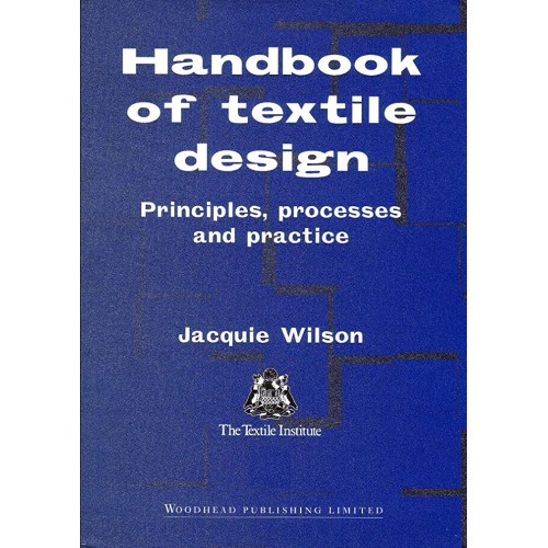 Handbook Of Textile Design Principles Process...