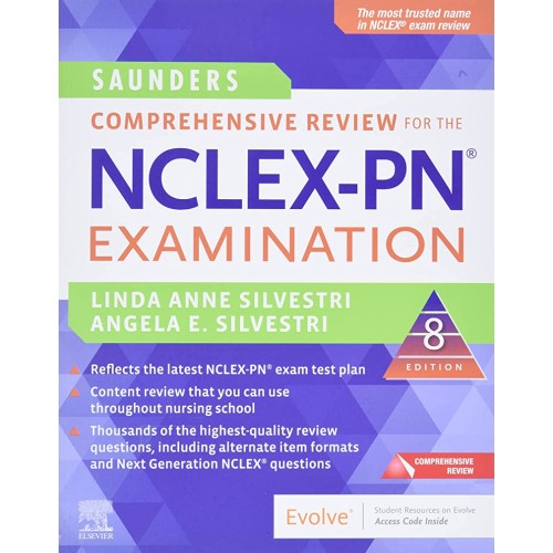 Saunders Comprehensive Review For The Nclex P...