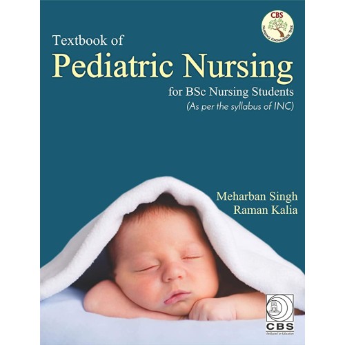 Textbook Of Pediatric Nursing For Bsc Nursing...