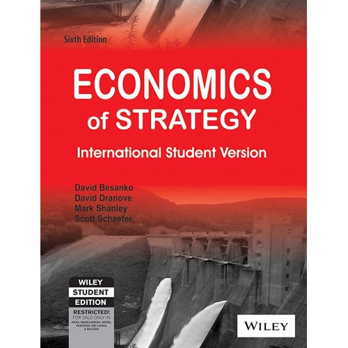 Economics Of Strategy 6Ed (Isv) (Pb 2014) 