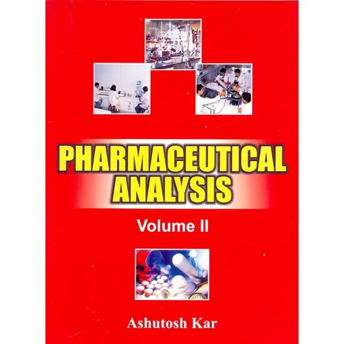 Pharmaceutical Analysis Volume Ii (Pb 2021) 