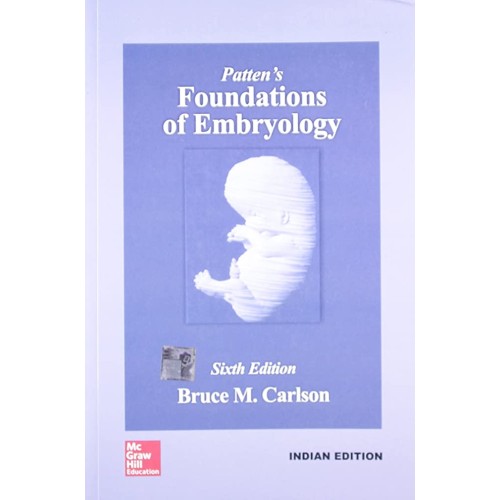 Pattens Foundations Of Embryology 6Ed (Pb 201...