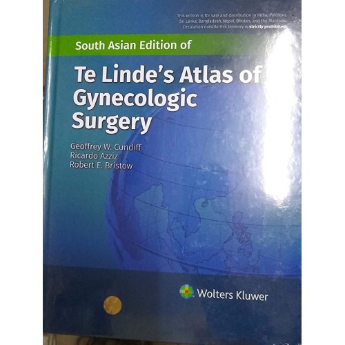 Te Lindes Atlas Of Gynecologic Surgery (Sae) ...