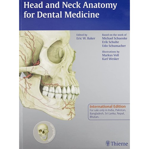 Head And Neck Anatomy For Dental Medicine Ie 