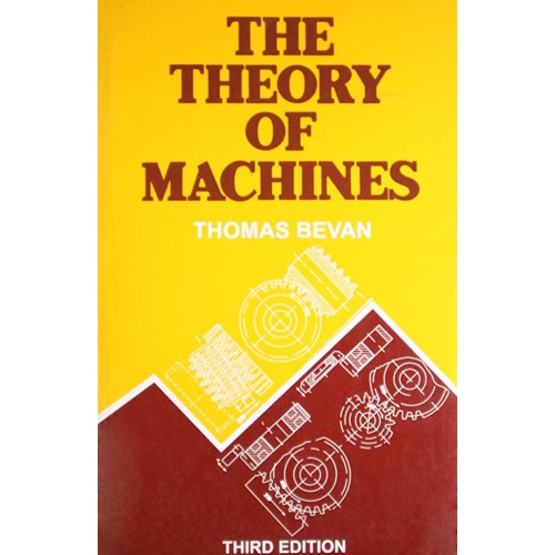 The Theory Of Machines 3Ed (Pb 2005)