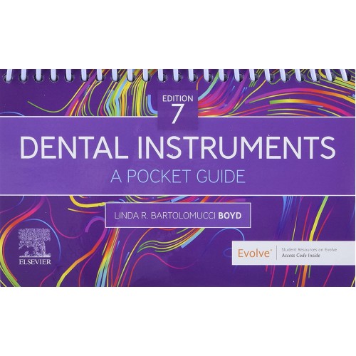 Dental Instruments A Pocket Guide 7Ed (Pb 202...