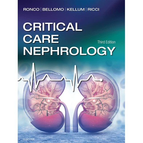 Critical Care Nephrology With Access Code 3Ed...