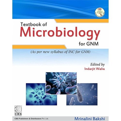 Textbook Of Microbiology For Gnm (Pb 2020) 