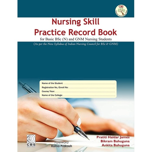 Nursing Skill Practice Record Book For Basic ...