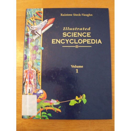 Illustrated Science Encyclopedia 24 Vols. Set...