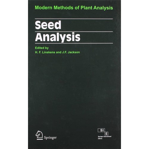 Seed Analysis: Modern Methods Of Plant Analys...