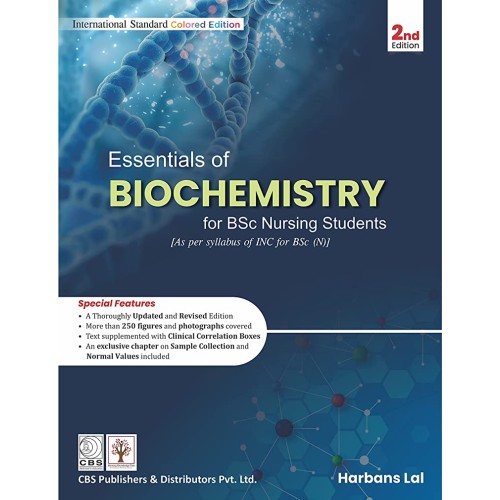 Essentials Of Biochemistry For Bsc Nursing St...