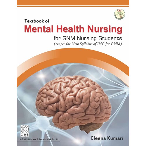 Textbook Of Mental Health Nursing For Gnm Nur...