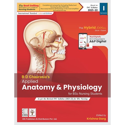 Bd Chaurasia Applied Anatomy And Physiology F...