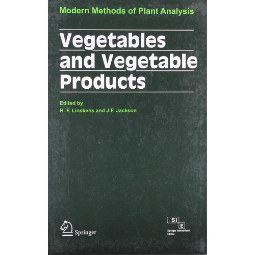 Vegetables And Vegetable Products: Modern Met...