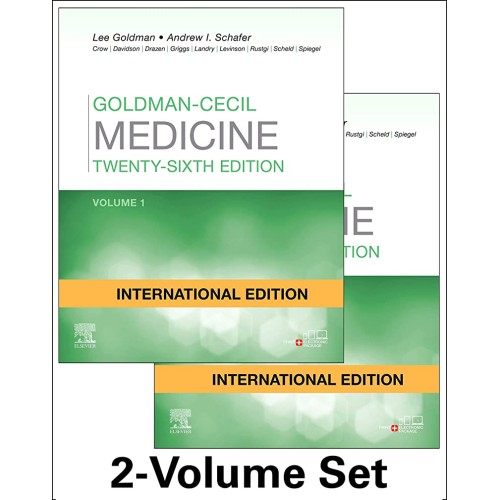 Goldman Cecil Medicine With Access Code 2 Vol...