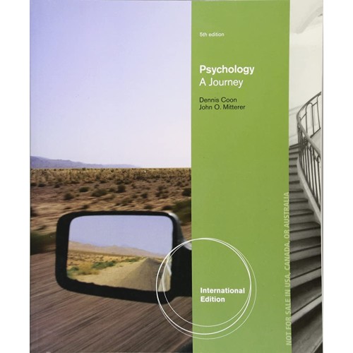 Psychology A Journey 5Ed (Ie) (Pb 2014)