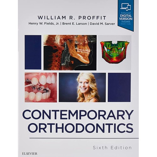 Contemporary Orthodontics 6Ed (Hb 2019)