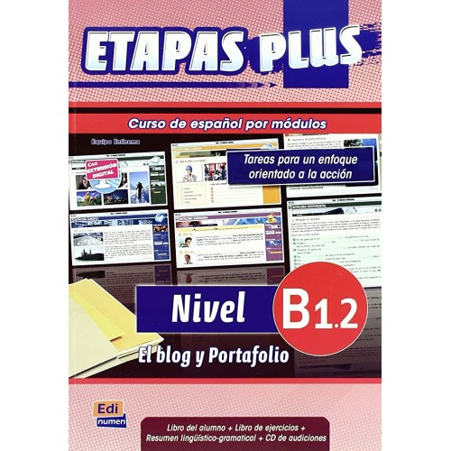 Etapas Plus B1.2 El Blog Y Portafolio Libro D...