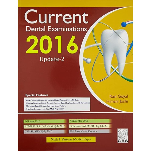 Current Dental Examination 2016 Update 2 (Pb ...