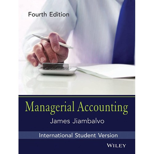 Managerial Accounting 4Ed (Pb) 