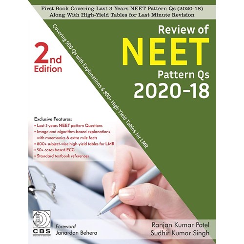 Review Of Neet Pattern Qs 2020-18 2Ed (Pb 202...