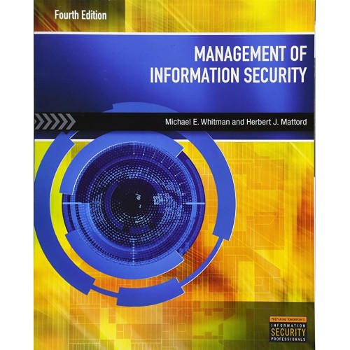 Management Of Information Security 4Ed (Pb 20...