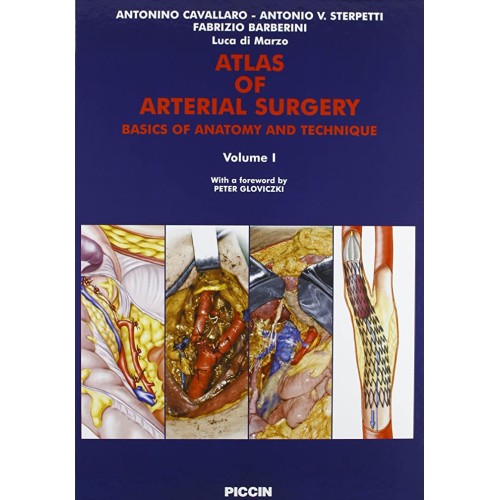 Atlas Of Arterial Surgery 2Vol. Set (Hb) 