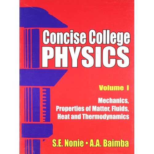 Concise College Physics  Vol  1 (2011)