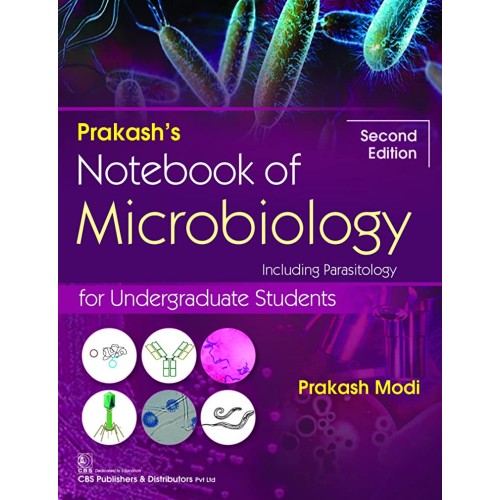 Prakash Notebook Of Microbiology Including Pa...