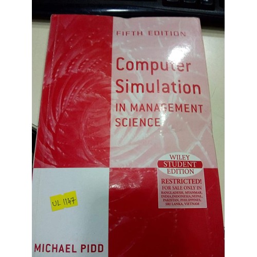 Computer Simulation In Management Science 5Ed...