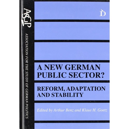 A New German Public Sector? Reform Adaptation...