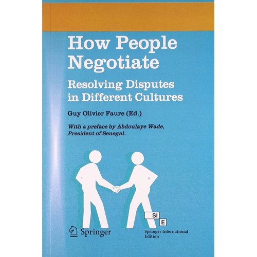 How People Negotiate Resolving Disputes In Di...