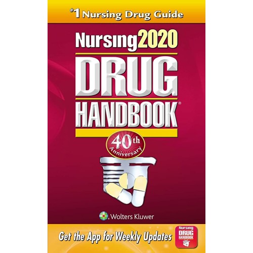 Nursing 2020 Drug Handbook 40Ed (Pb 2020) 