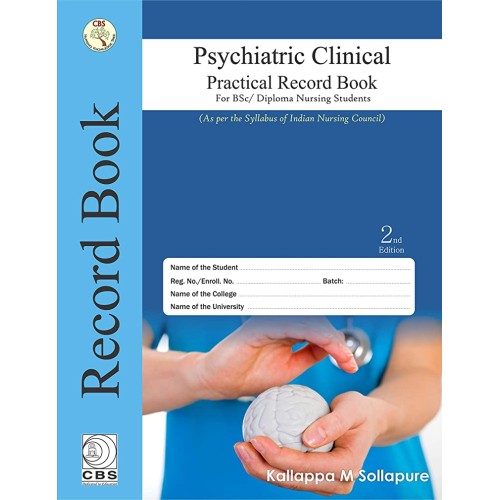 Psychiatric Clinical Practical Record Book Fo...